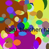 haar bleichen hausmittel