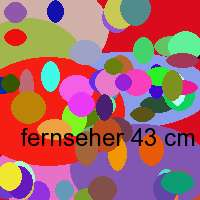 fernseher 43 cm