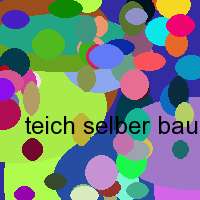 teich selber bauen