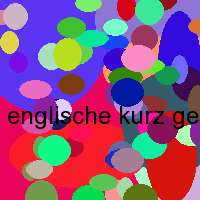 englische kurz geschichten
