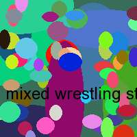 mixed wrestling strong female