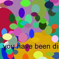 you have been disconnected