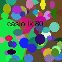 casio lk 80