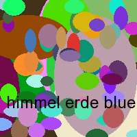 himmel erde bluehen