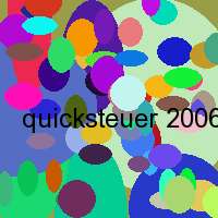 quicksteuer 2006 seriennummer