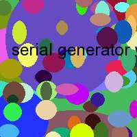 serial generator war front