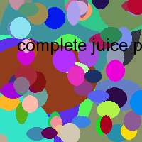 complete juice plus