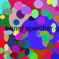 bringt speicher grafikkarte