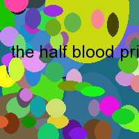 the half blood prince audio